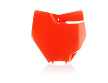 Load image into Gallery viewer, ACERBIS FRONT NUMBER PLATE