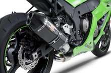 Load image into Gallery viewer, Yoshimura Kawasaki  ZX-10R 11-15 R-77D Stainless 3-4 Exhaust, w- Carbon Fiber Muffler