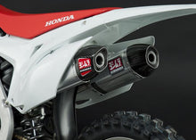 Load image into Gallery viewer, Yoshimura Honda CRF250R 14-17 RS-9 Stainless Full System w- Aluminum Mufflers