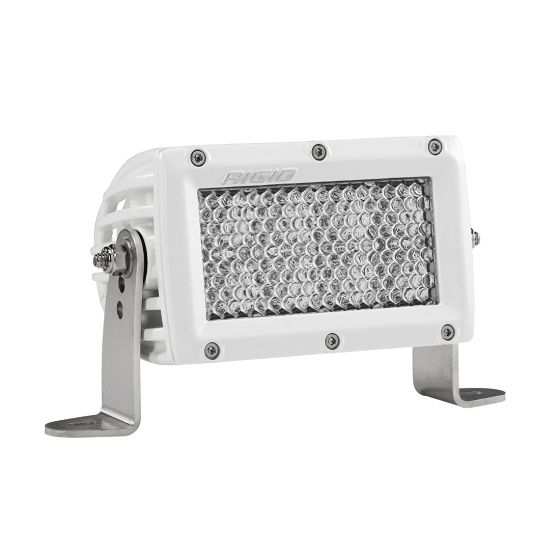 RIGID  E-SERIES 4" FLOOD DIFFUSED White