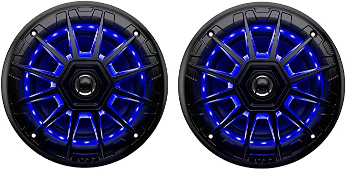 BOSS MARINE 6-1-2" 2 WAY COAXIAL RGB LE