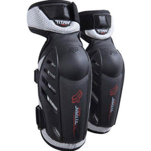 Load image into Gallery viewer, FOX TITAN RACE ELBOW GUARD BLK