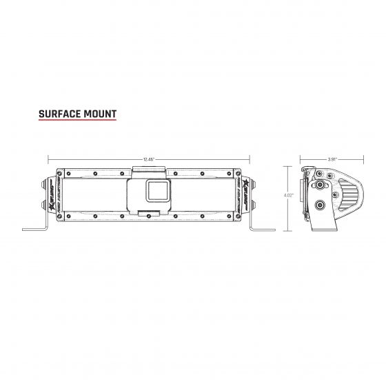 RIGID CAPTURE BLACK EDITION 10" RDS