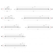 Load image into Gallery viewer, RIGID  SR-SERIES  6" FLOOD Black