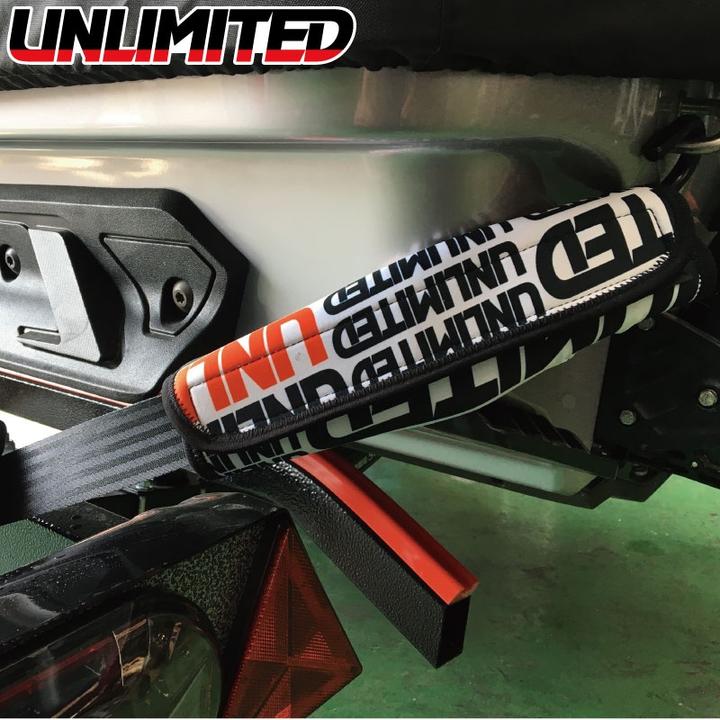 UNLIMITED Tie Down Cover Logo L