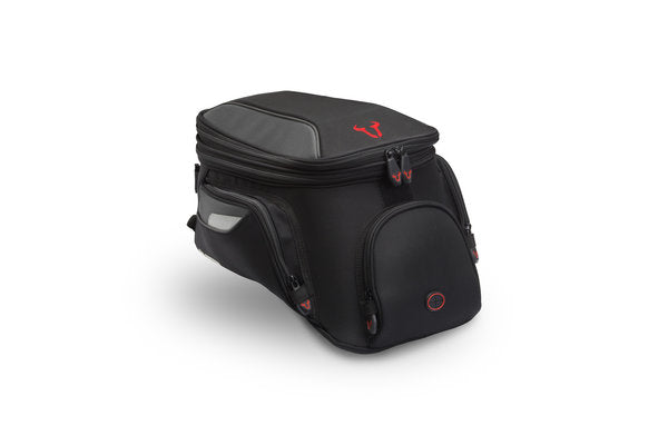 SW MOTECH EVO City tank bag. 11-15 l. For EVO tank ring. Black-Grey