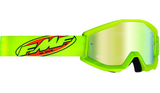 FMF  PowerCore Core Youth GogglesYellow - Gold Mirror