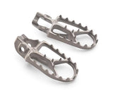 KTM Akrapovič Footpeg set