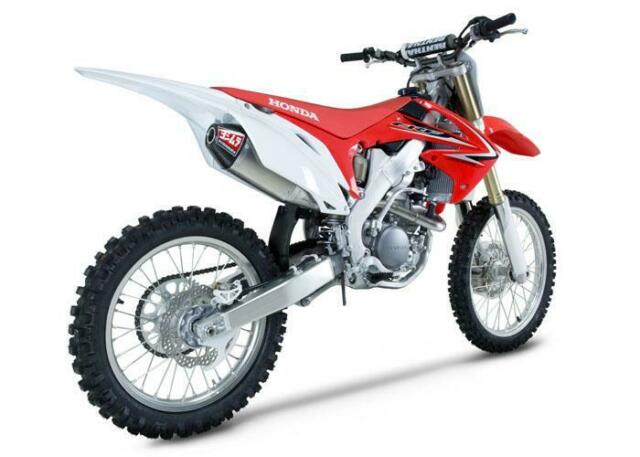 Yoshimura RS-4 Honda CRF250R Stainless Full System,