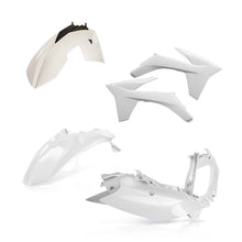 Load image into Gallery viewer, ACERBIS PLASTICS KIT KTM EXC 2012-13 White