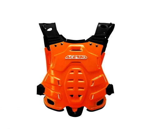 ACERBIS Roost Deflector Profile Orange Flou