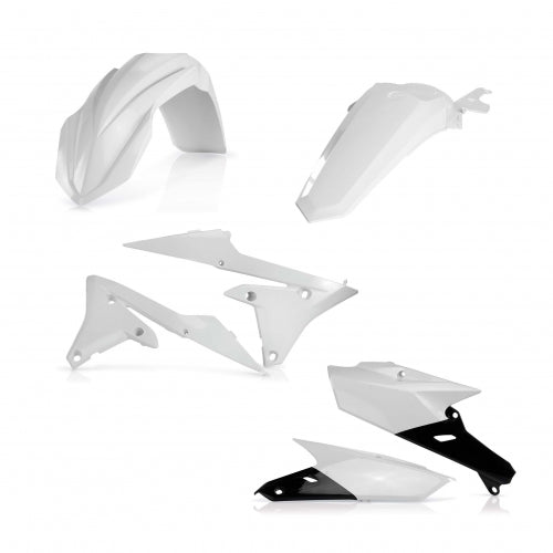 Acerbis Yamaha YZ250F 2014-18 YZ450F 2014-17  Replica Kit White