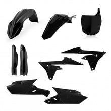 Load image into Gallery viewer, Acerbis Yamaha YZ250F 2014-18 YZ450F 2014-17 Full Replica Kit Black