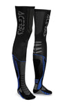 ACERBIS X-LEG PRO SOCKS black-blue