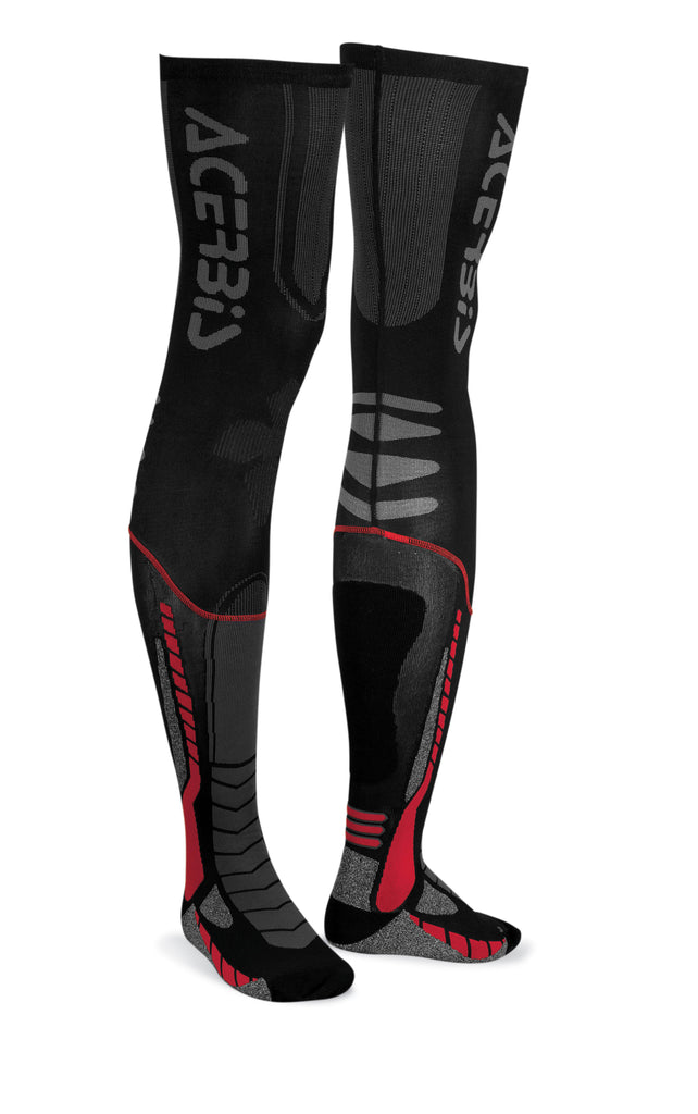 ACERBIS X-LEG PRO SOCKS black-red