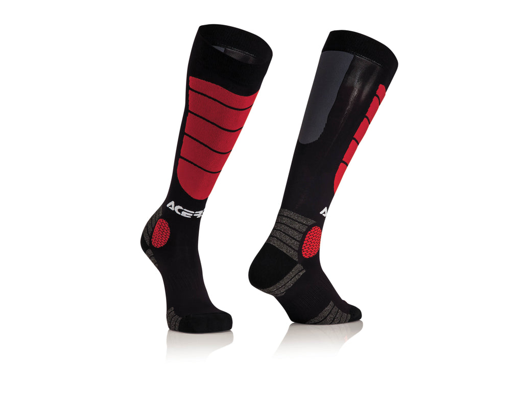 ACERBIS Sock MX Impact KID Black-Red