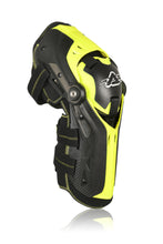 Load image into Gallery viewer, ACERBIS Knee Pad Gorilla Black-Yellow Fluo