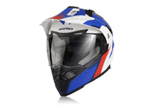 Load image into Gallery viewer, ACERBIS Helmet Flip FS -606- White/Blue/Red