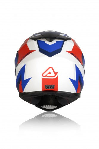 ACERBIS Helmet Flip FS -606- White/Blue/Red