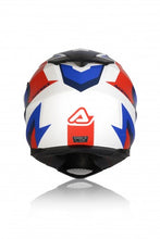 Load image into Gallery viewer, ACERBIS Helmet Flip FS -606- White/Blue/Red