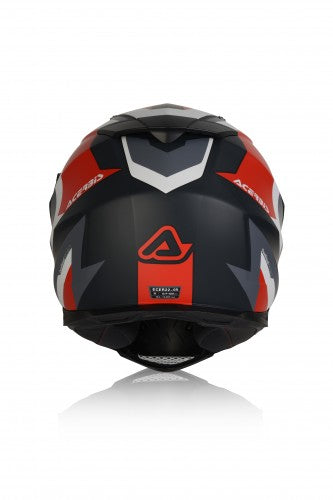 ACERBIS Helmet Flip FS - 606 - Grey/Red