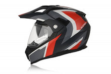 Load image into Gallery viewer, ACERBIS Helmet Flip FS - 606 - Grey/Red