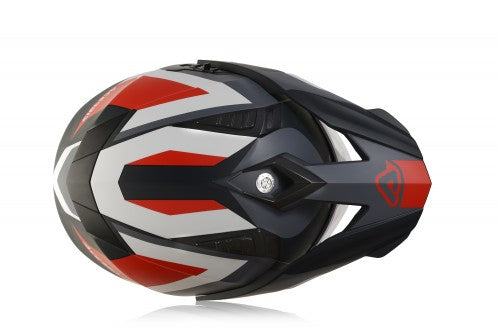 ACERBIS Helmet Flip FS - 606 - Grey/Red