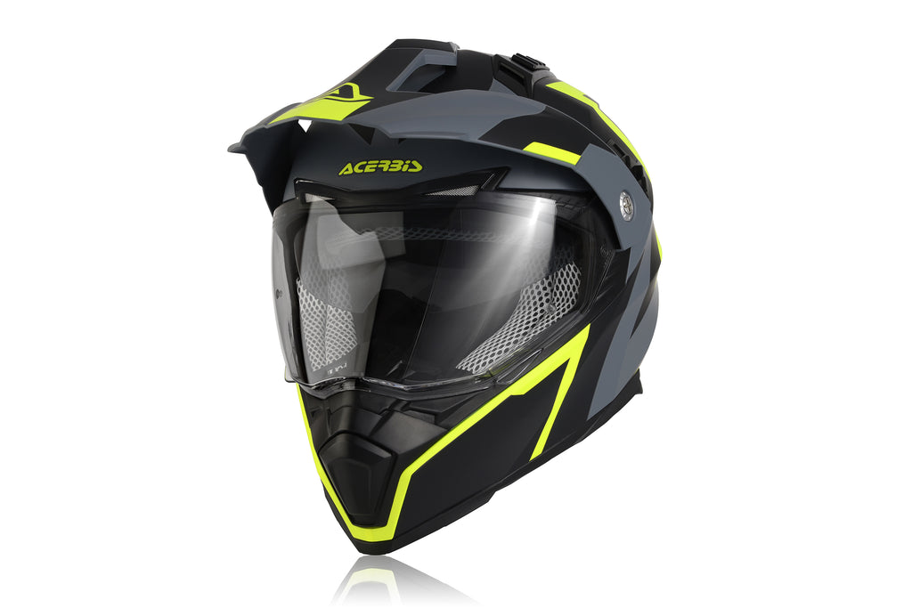 ACERBIS Helmet Flip FS - 606 - Black/Grey