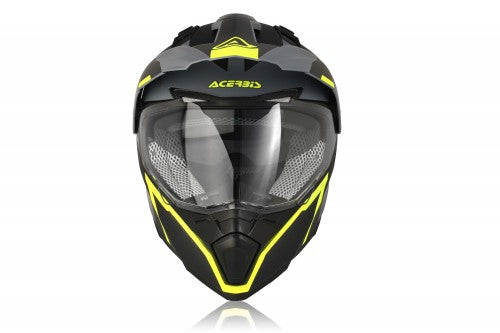 ACERBIS Helmet Flip FS - 606 - Black/Grey