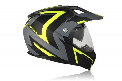 ACERBIS Helmet Flip FS - 606 - Black/Grey