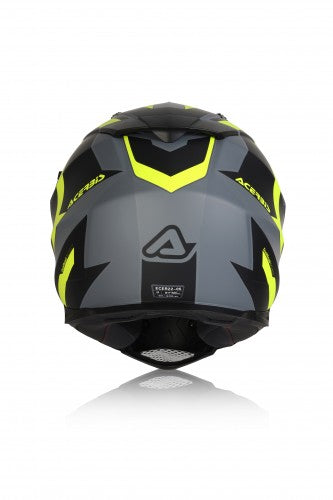 ACERBIS Helmet Flip FS - 606 - Black/Grey