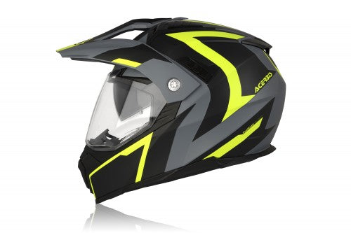 ACERBIS Helmet Flip FS - 606 - Black/Grey