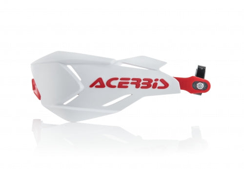 ACERBIS Handguards X-Factory White-Red