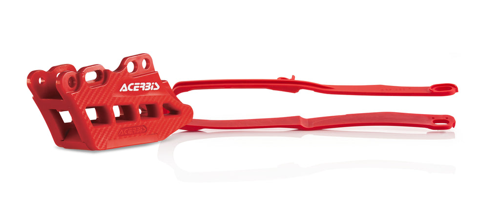 ACERBIS Chain Guides + Slider CRF 450R-RX 17 Red