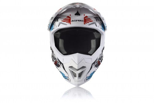 ACERBIS Helmets Profile 4 White-Blue-Red