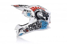 Load image into Gallery viewer, ACERBIS Helmets Profile 4 White-Blue-Red