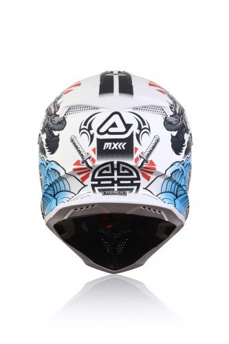 ACERBIS Helmets Profile 4 White-Blue-Red