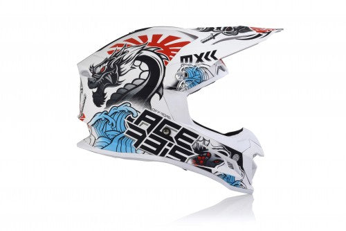 ACERBIS Helmets Profile 4 White-Blue-Red