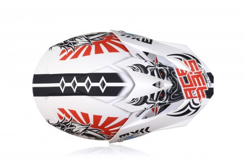 ACERBIS Helmets Profile 4 White-Blue-Red