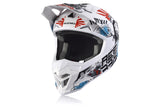 ACERBIS Helmets Profile 4 White-Blue-Red