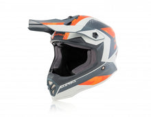 Load image into Gallery viewer, ACERBIS Helmet Kid Steel Orange-Grey