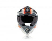 Load image into Gallery viewer, ACERBIS Helmet Kid Steel Orange-Grey