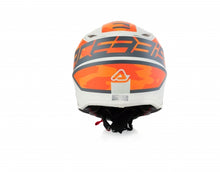Load image into Gallery viewer, ACERBIS Helmet Kid Steel Orange-Grey