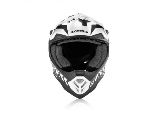 ACERBIS Helmet Kid Steel White-Black