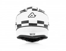 Load image into Gallery viewer, ACERBIS Helmet Kid Steel White-Black