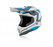 Load image into Gallery viewer, ACERBIS Helmet Kid Steel Blue-Grey