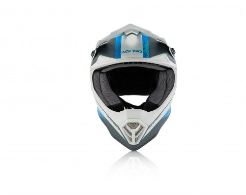 ACERBIS Helmet Kid Steel Blue-Grey