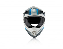 Load image into Gallery viewer, ACERBIS Helmet Kid Steel Blue-Grey