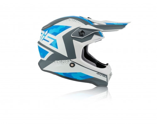 ACERBIS Helmet Kid Steel Blue-Grey