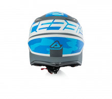 Load image into Gallery viewer, ACERBIS Helmet Kid Steel Blue-Grey